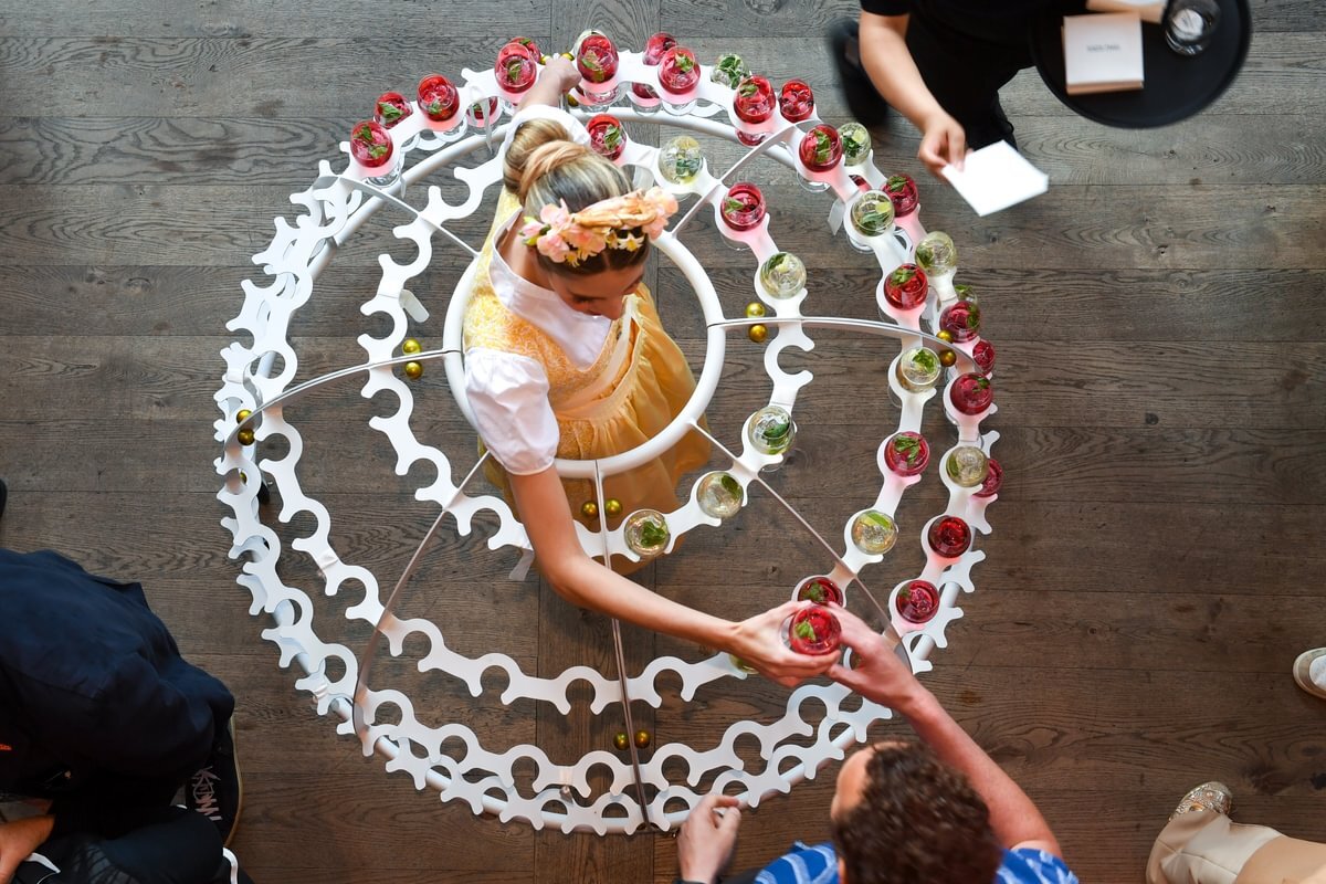 Cultural display at IMEX Frankfurt