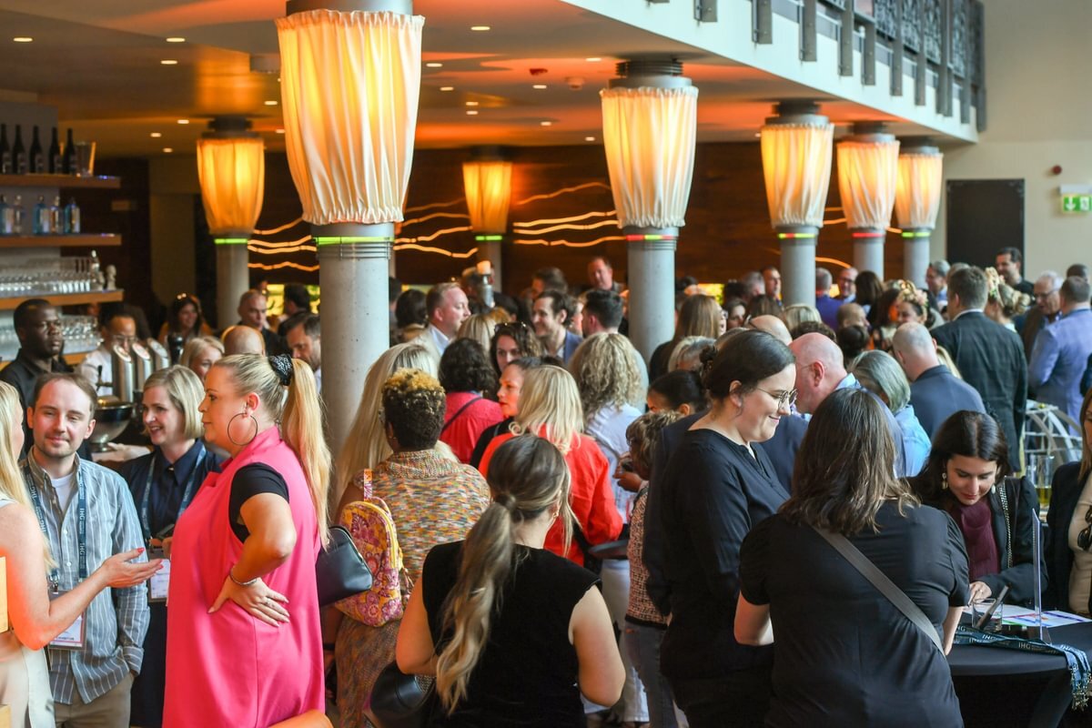 Attendees at Exclusively Coporate