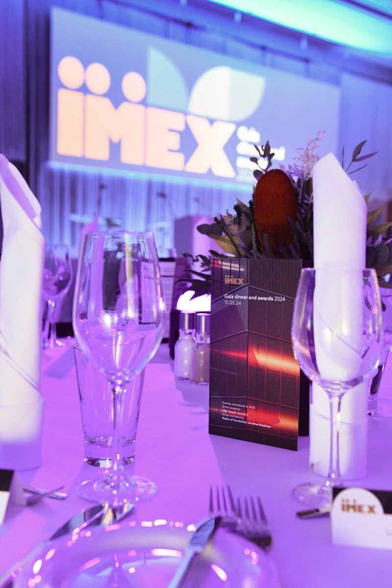 Gala Dinner at IMEX Frankfurt 2024