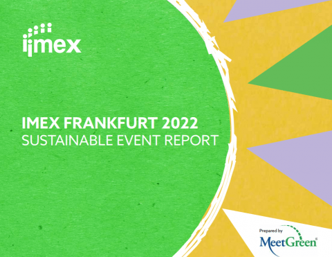 IMEX Frankfurt 2022 sustainability report