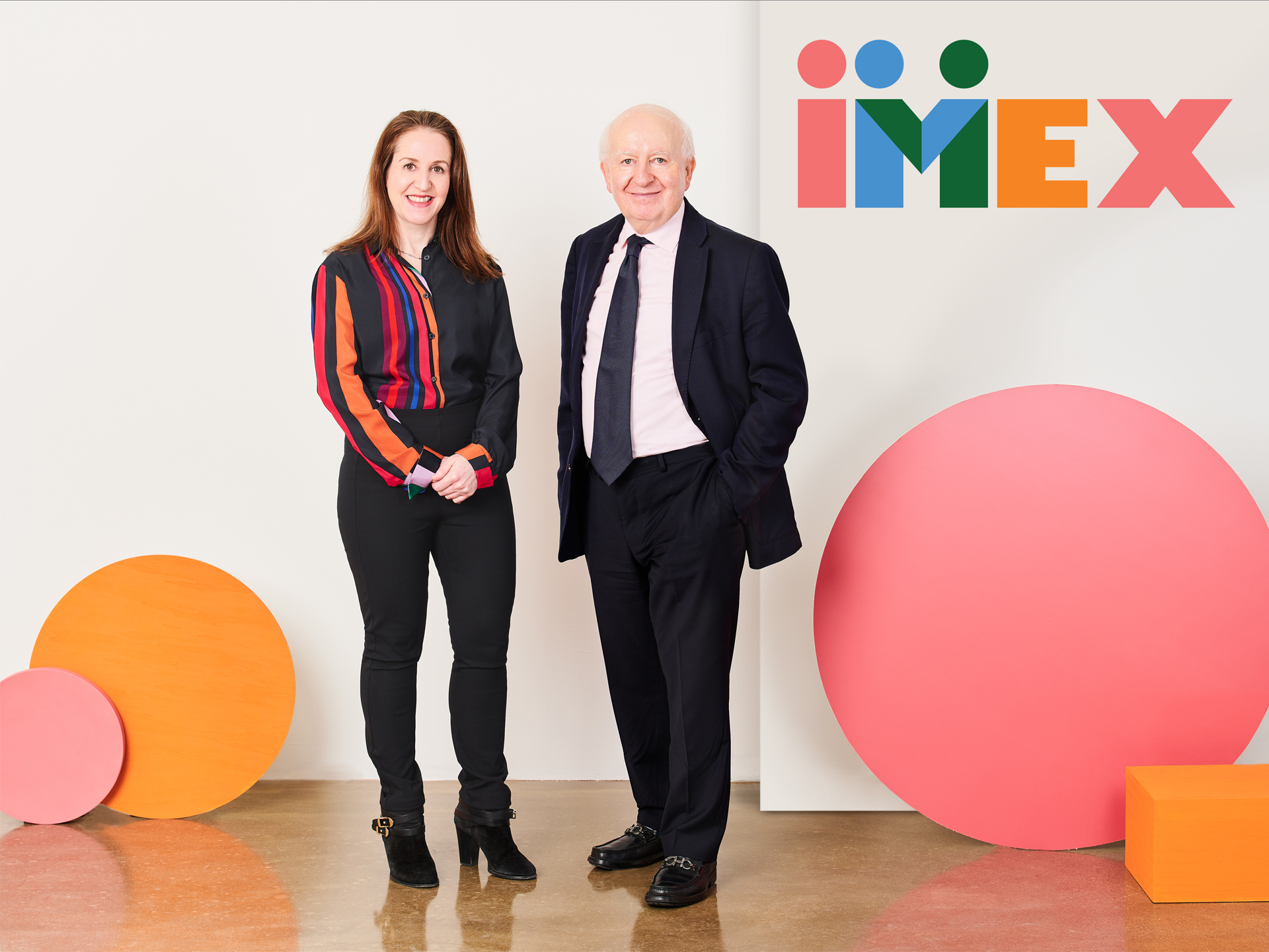 IMEX CEO Carina Bauer & Chairman Ray Bloom