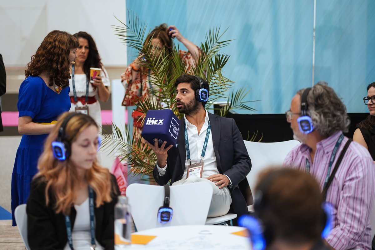 Education session at IMEX Frankfurt 2025