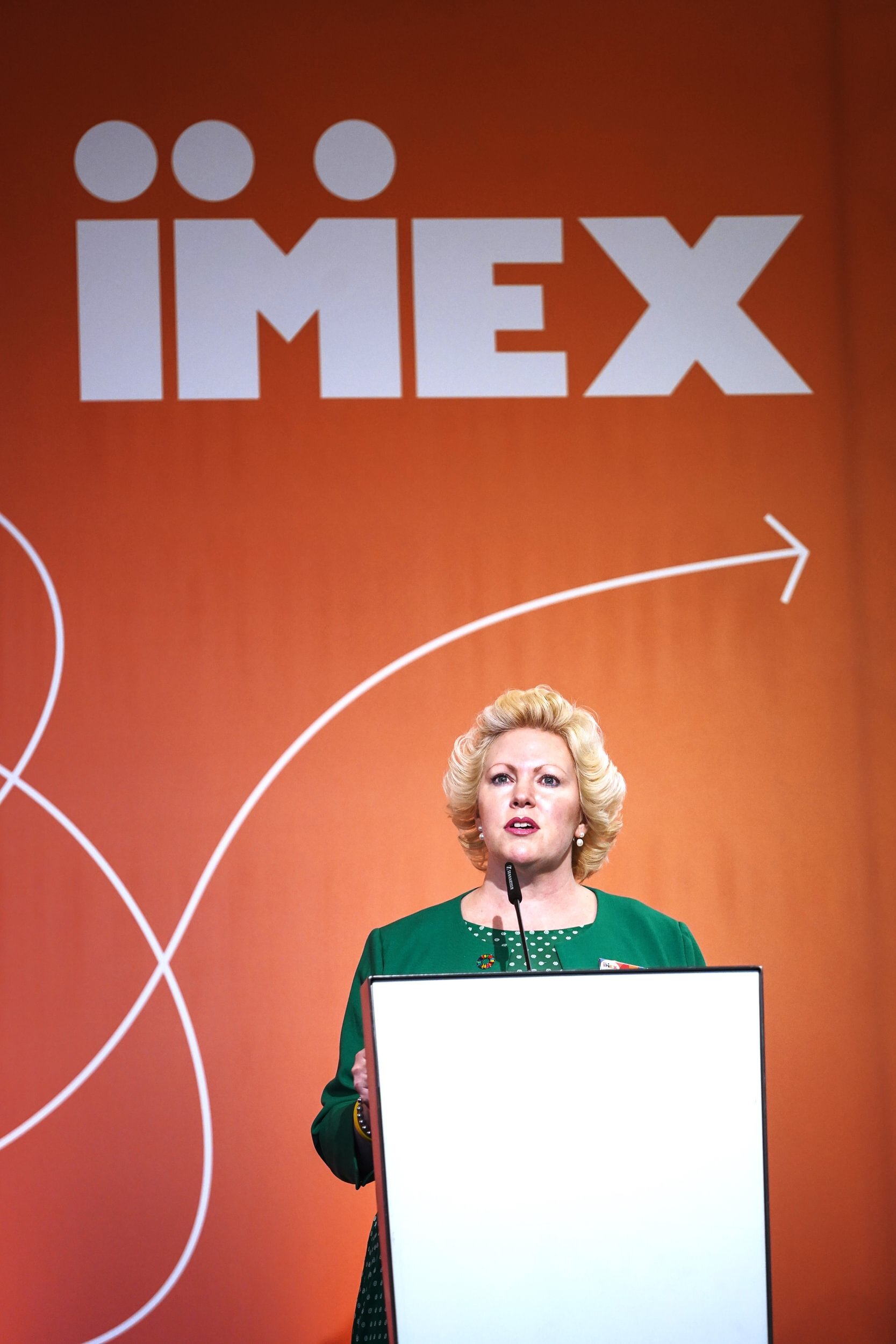Natasha Richards, IMEX’s Director of Impact & Industry Relations