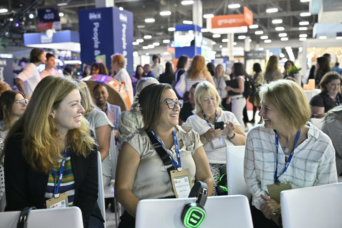 Attendees at IMEX America