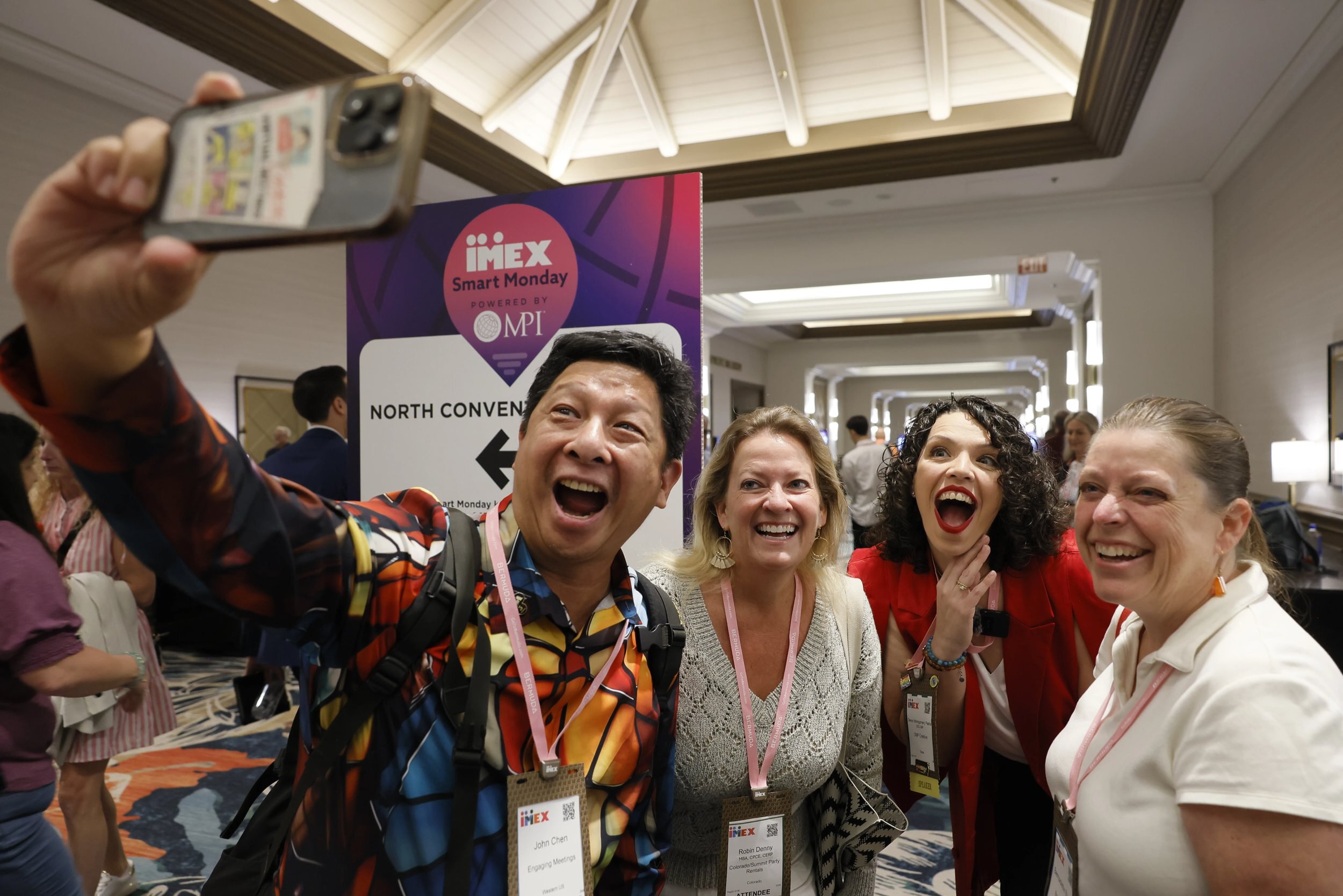 Smart Monday at IMEX America