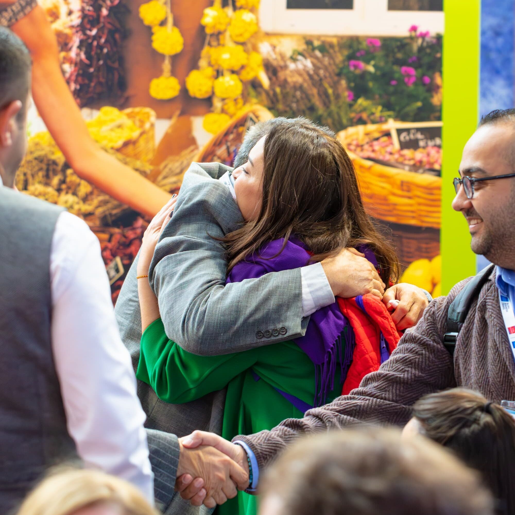 Wellbeing and connection at IMEX