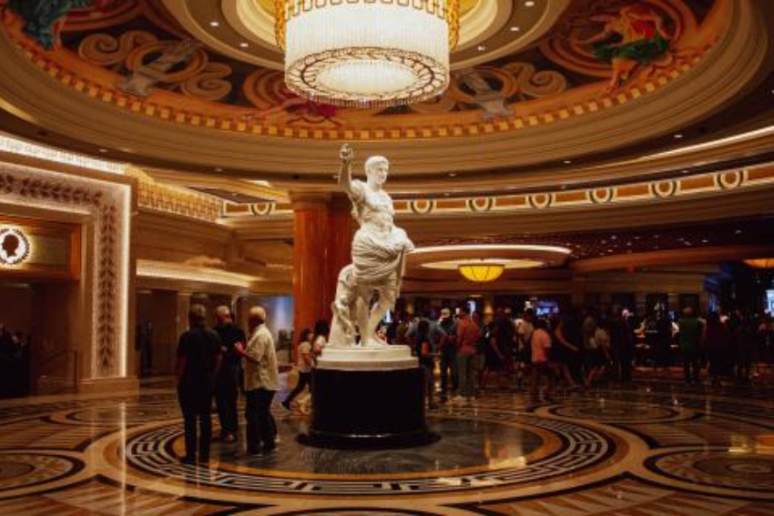 Hotel lobby Las Vegas