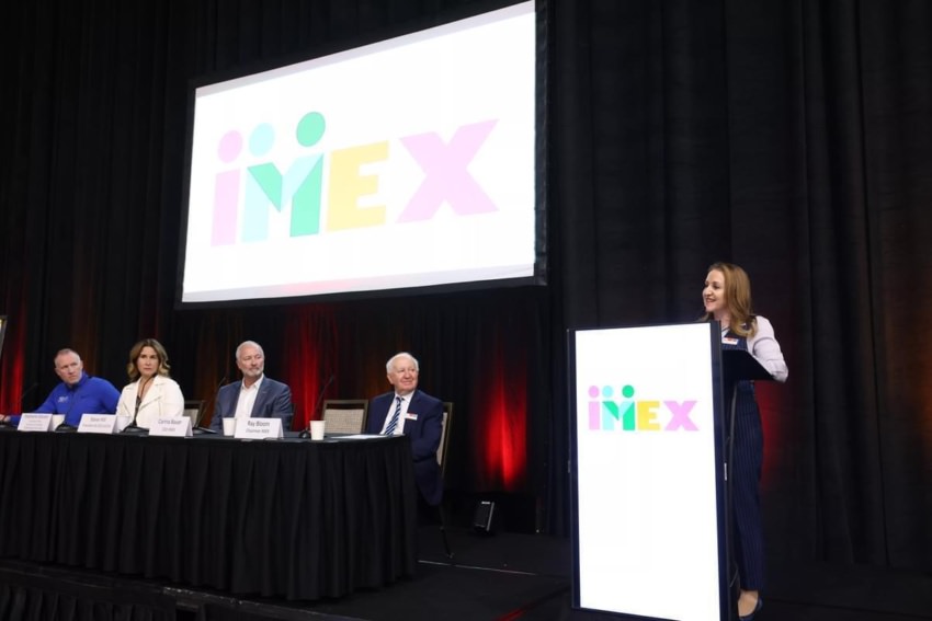 IMEX America 2023 closing press conference