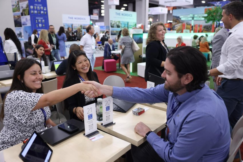 IMEX America 2023 connection