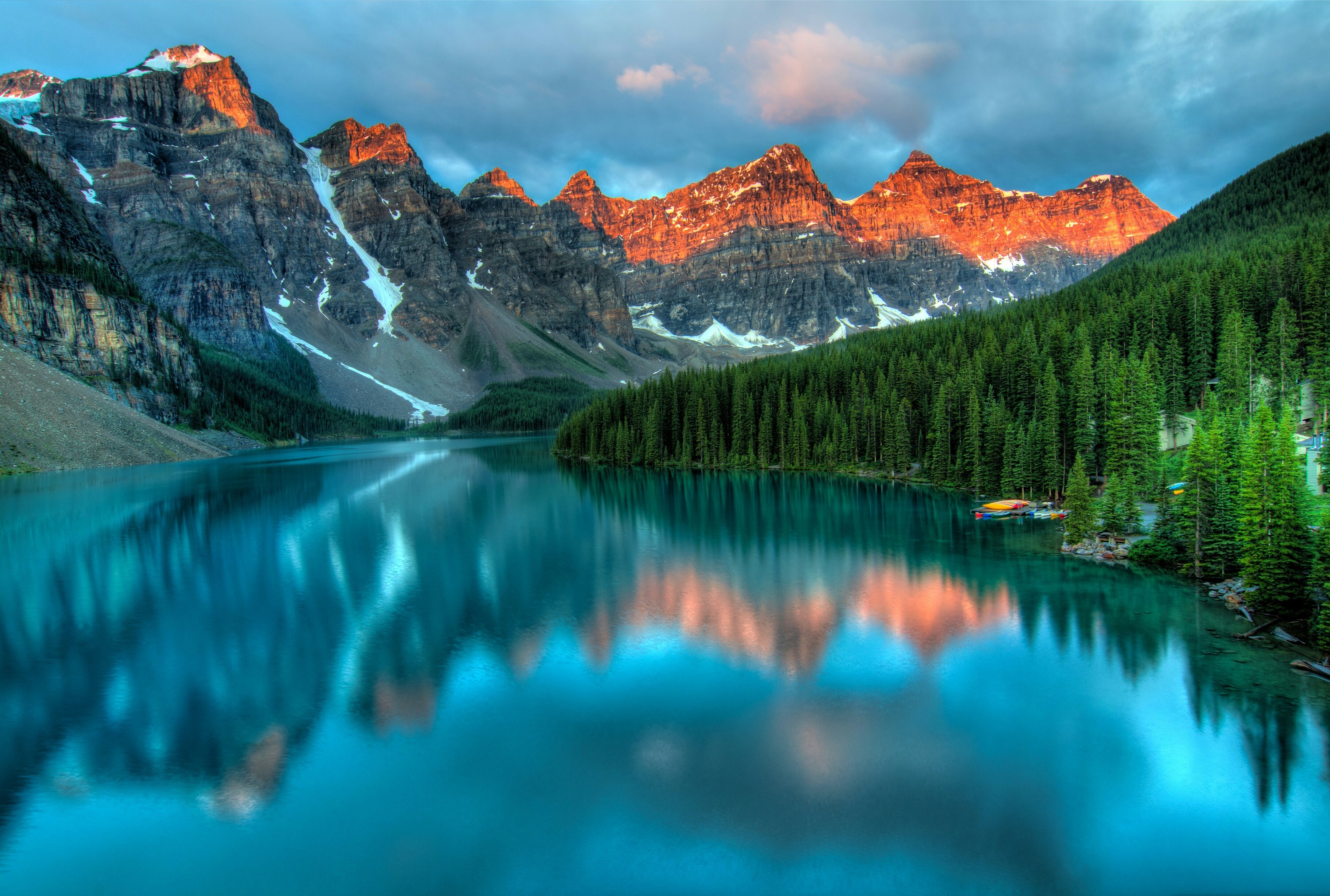 Lake Louise in Canada