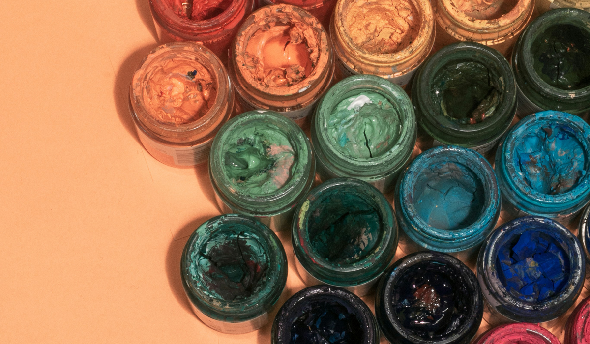 Paint pots diversity