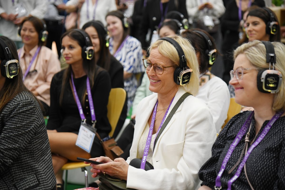 Audience at IMEX Frankfurt 2024 education session