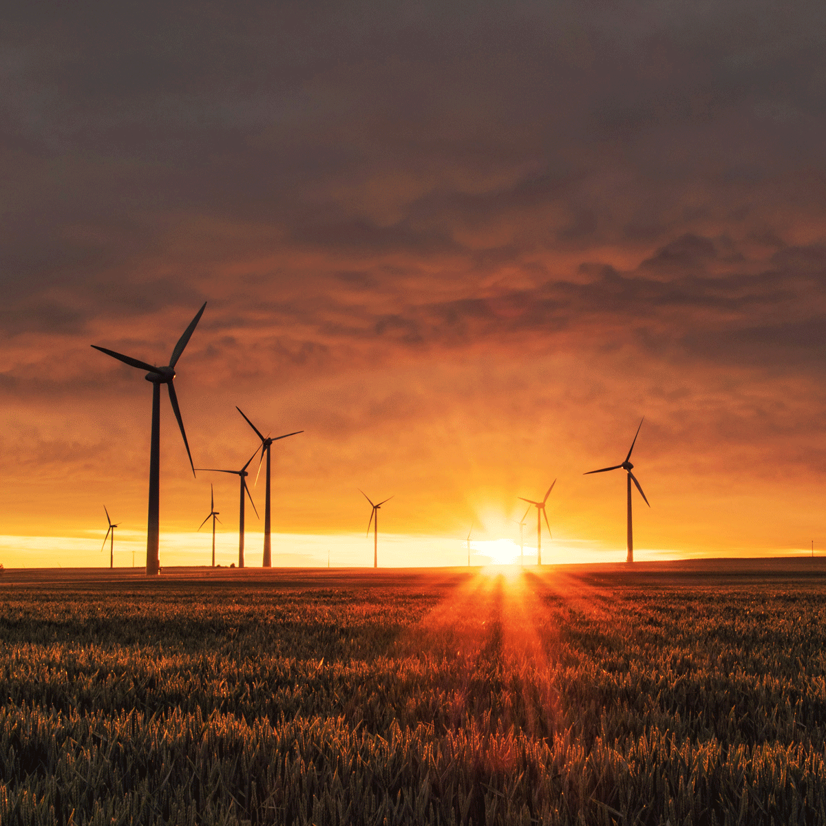 Wind turbines